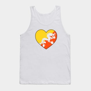 Heart - Bhutan _058 Tank Top